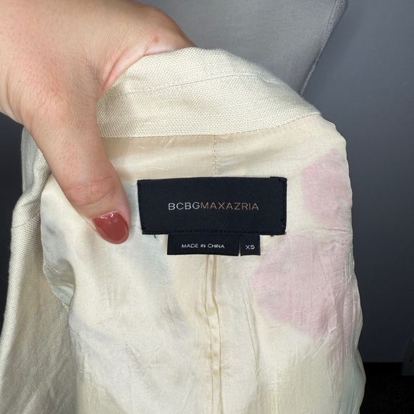 BCBGMaxAzria Floral Embroidered Vest Size XS - Picture 6 of 8